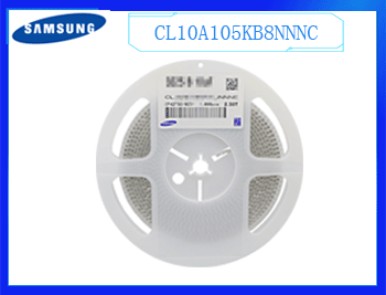 三星贴片电容0603,X5R,105K,1μF?,50V?